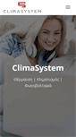 Mobile Screenshot of climasystem.gr
