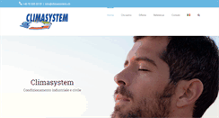 Desktop Screenshot of climasystem.ch
