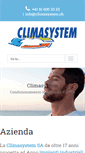 Mobile Screenshot of climasystem.ch